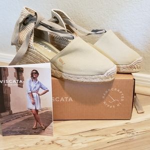 VISCATA beige espadrille EU38